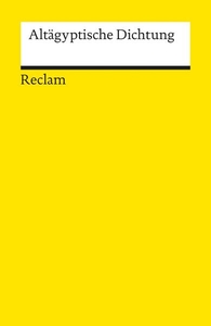 Altägyptische Dichtung