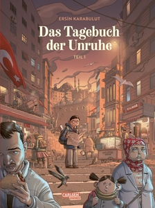 Das Tagebuch der Unruhe