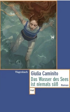 Das Wasser des Sees ist niemals süss