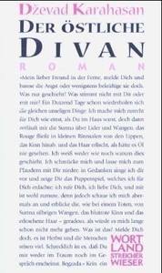 Der östliche Divan
