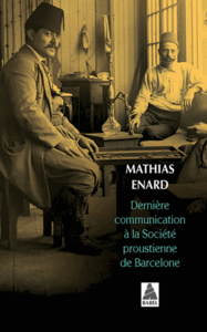 Dernière communication à la Société proustienne de Barcelone
