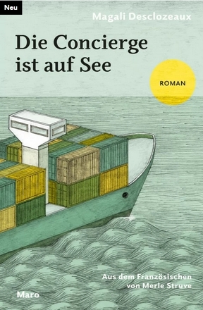 Die Concierge ist auf See