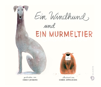 Ein Windhund und ein Murmeltier (ab 3 Jahren)