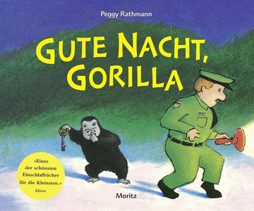 Gute Nacht, Gorilla (2-4 Jahre)
