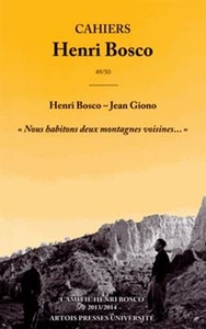 Henri Bosco – Jean Giono