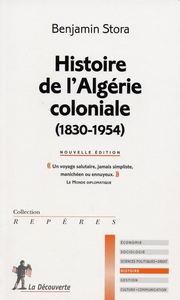 Histoire de l'Algérie coloniale 1830-1954