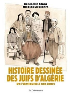 Histoire dessinée des Juifs d'Algérie 