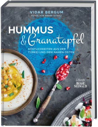 Hummus & Granatapfel 